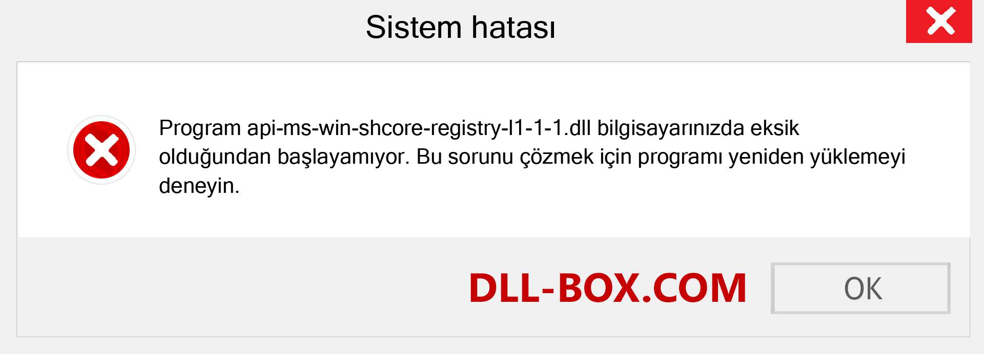 api-ms-win-shcore-registry-l1-1-1.dll dosyası eksik mi? Windows 7, 8, 10 için İndirin - Windows'ta api-ms-win-shcore-registry-l1-1-1 dll Eksik Hatasını Düzeltin, fotoğraflar, resimler